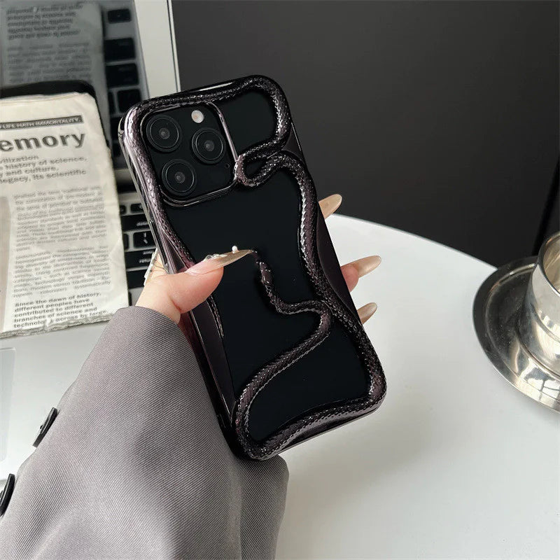 Glossy Snake Phone Case