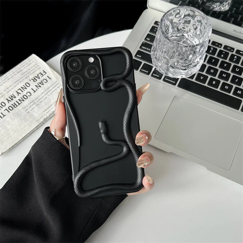 Glossy Snake Phone Case